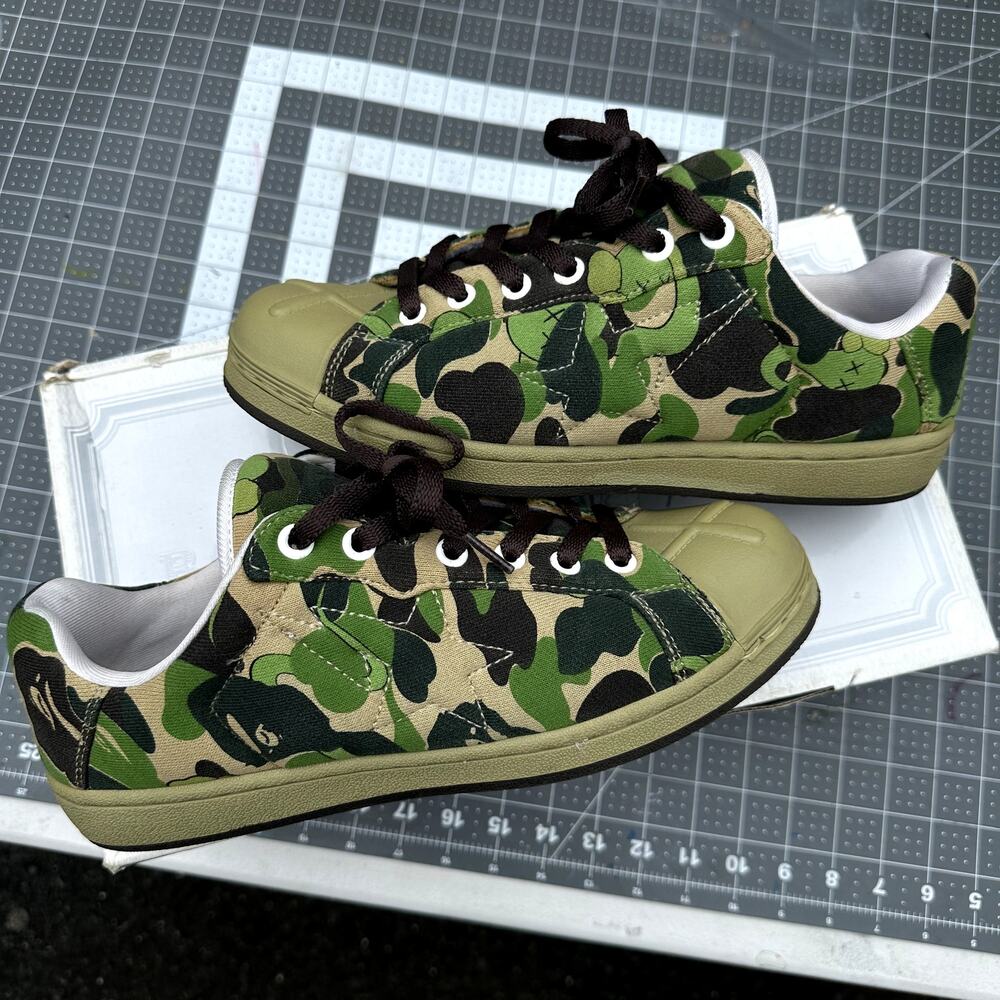 Bape x Kaws Skullsta